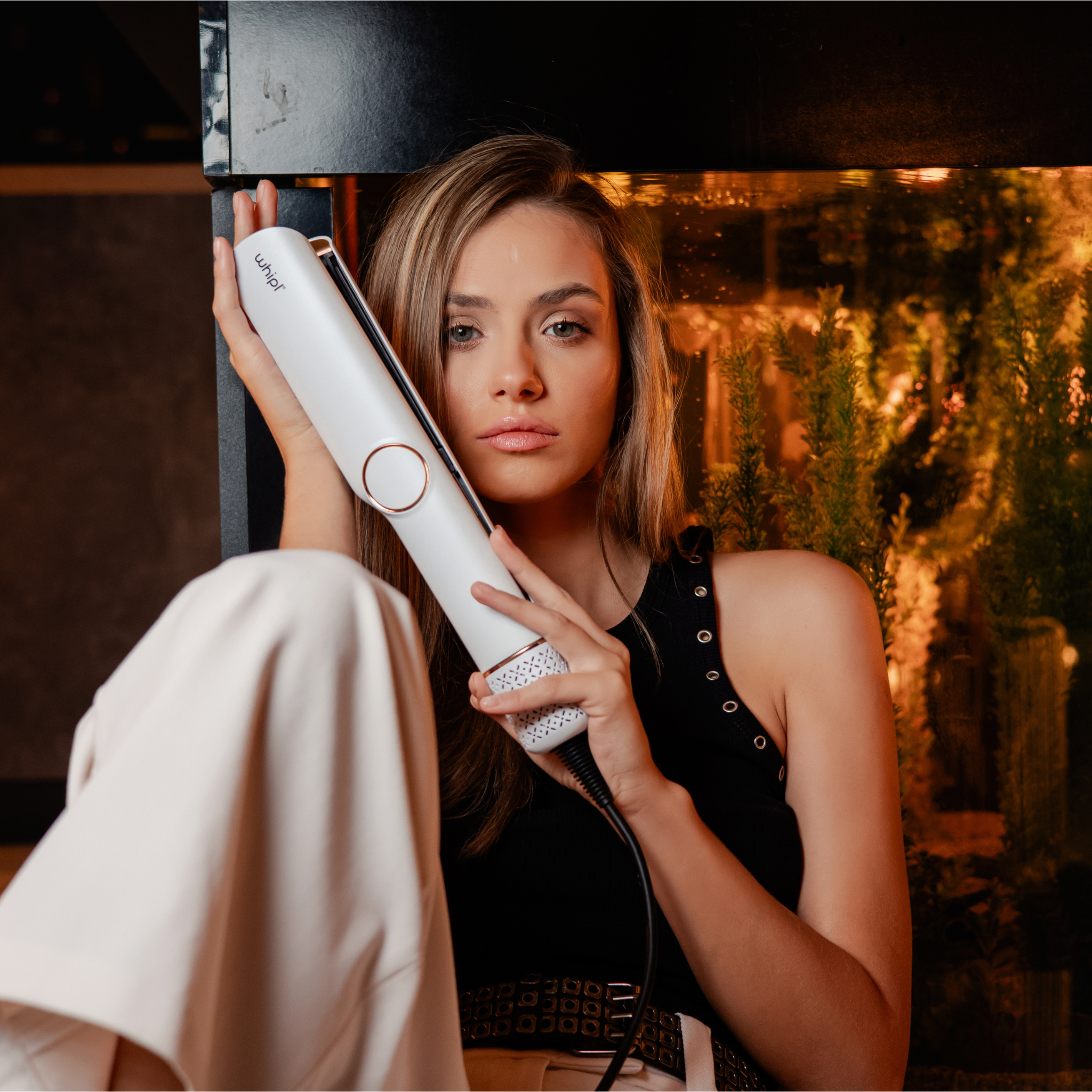 Whipl™ Straithair Pro - Luftglätter- und GRATIS AirPro Föhnstyler inkl. 5 Aufsätze