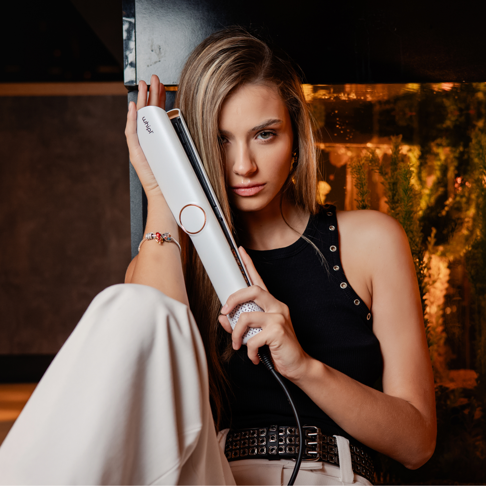 Whipl™ Straithair Pro - Luftglätter- und GRATIS AirPro Föhnstyler inkl. 5 Aufsätze