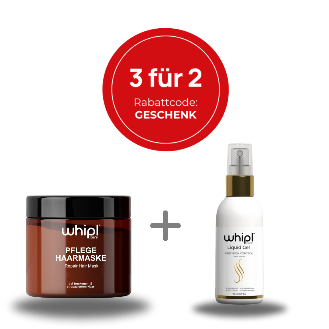 Limited Whipl Haircare Deal – 3 für 2