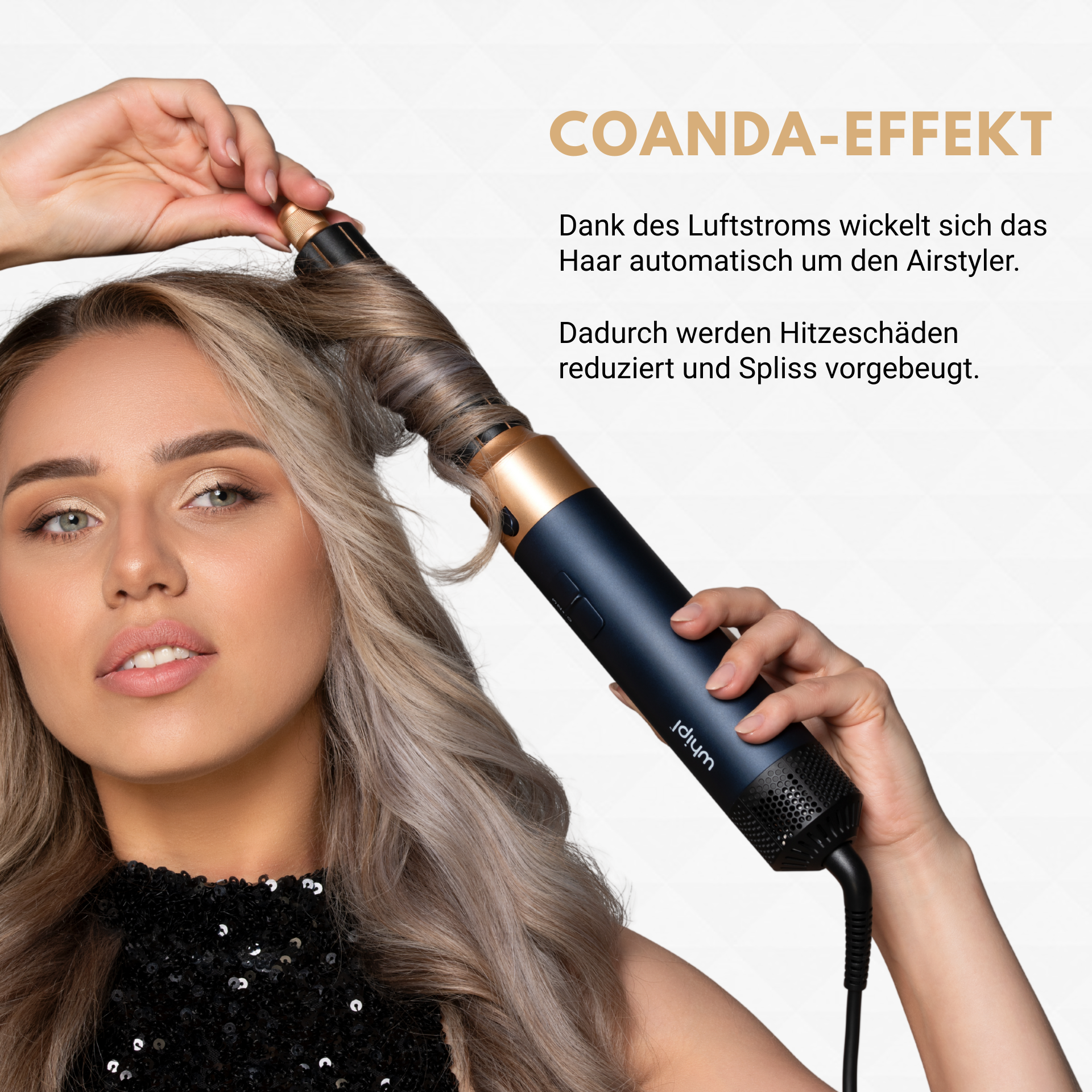 Whipl™ AirStyler Pro + Gratis eBook