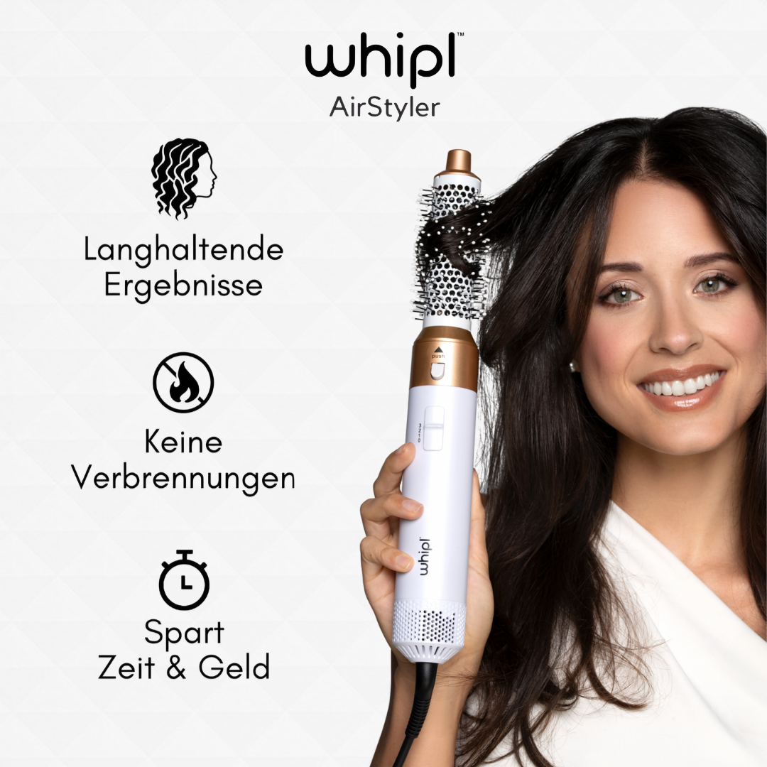 Whipl™ AirStyler Pro + Gratis eBook