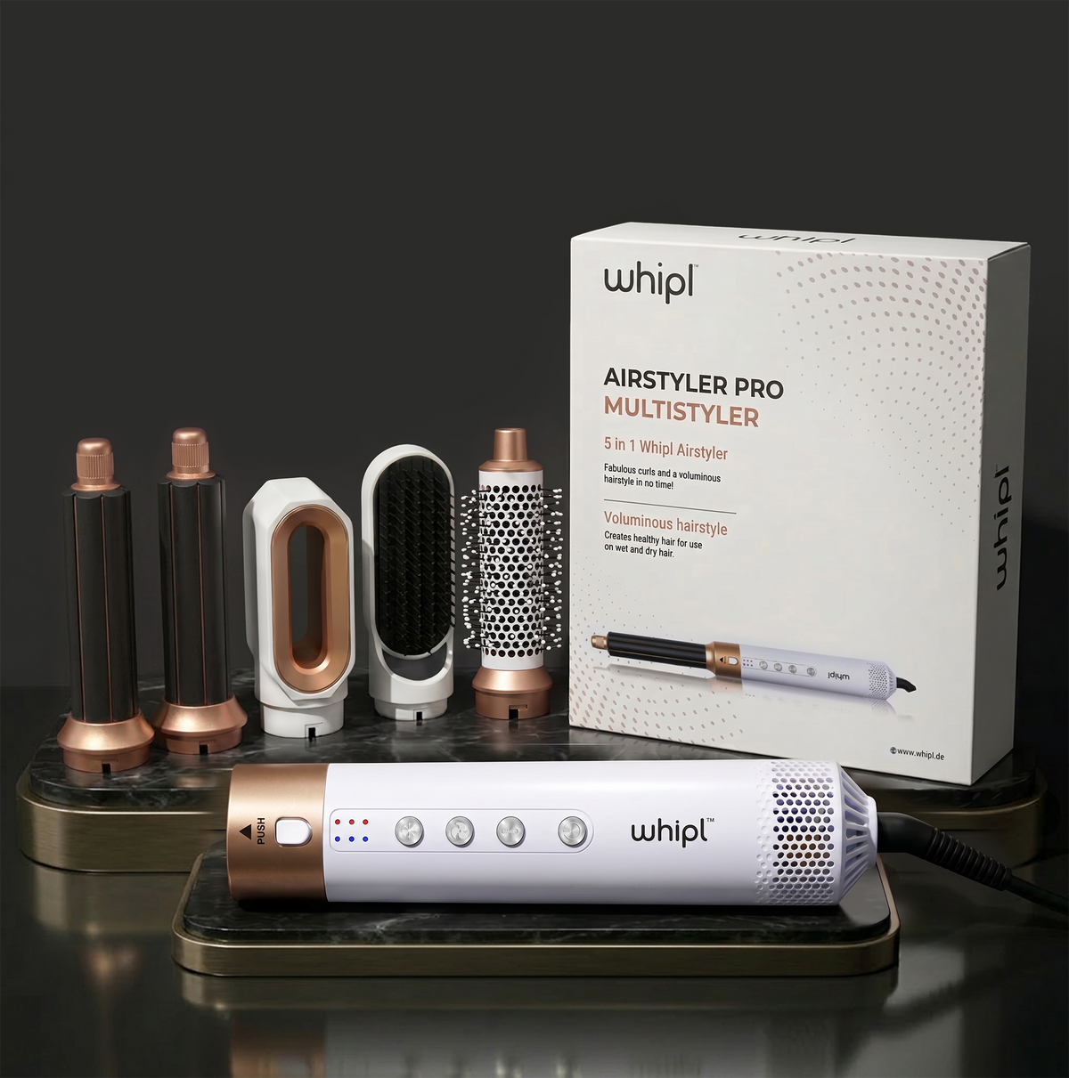 Whipl™ AirStyler + Gratis eBook